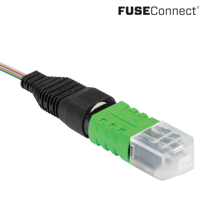 FuseConnect MPO APC Connector 3mm 250µm
