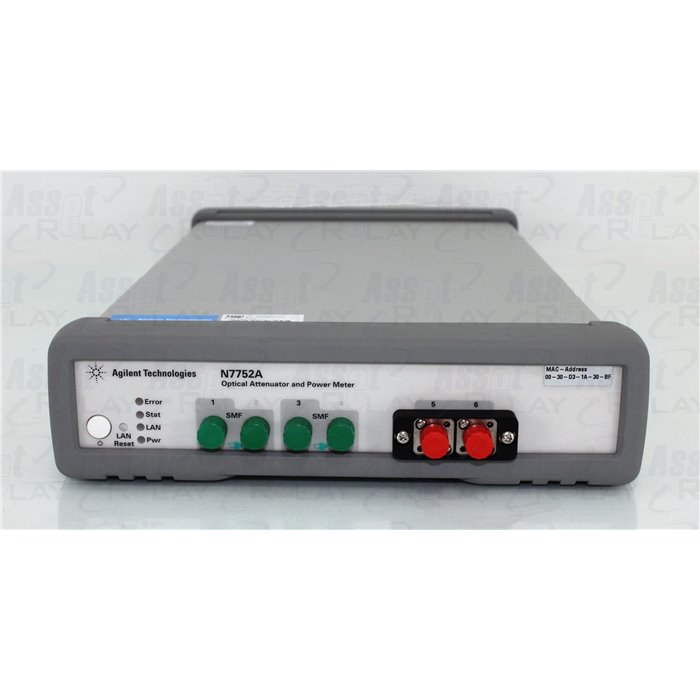 Agilent Keysight N7752A dual application attenuator and power meter Calibration and Repair