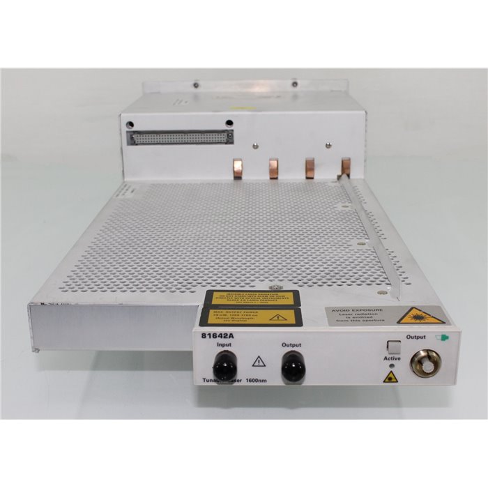 HP Agilent 81642A Tunable Light Source (TLS) repair and calibration