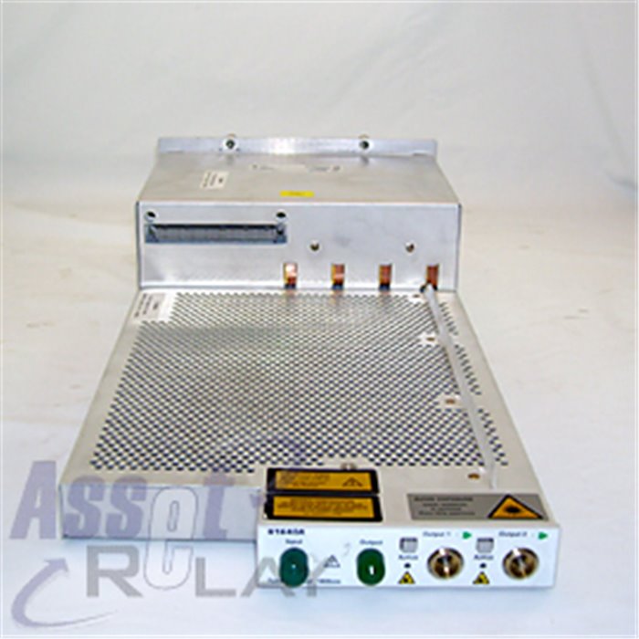 HP Agilent 81640A Tunable Light Source (TLS) repair and calibration