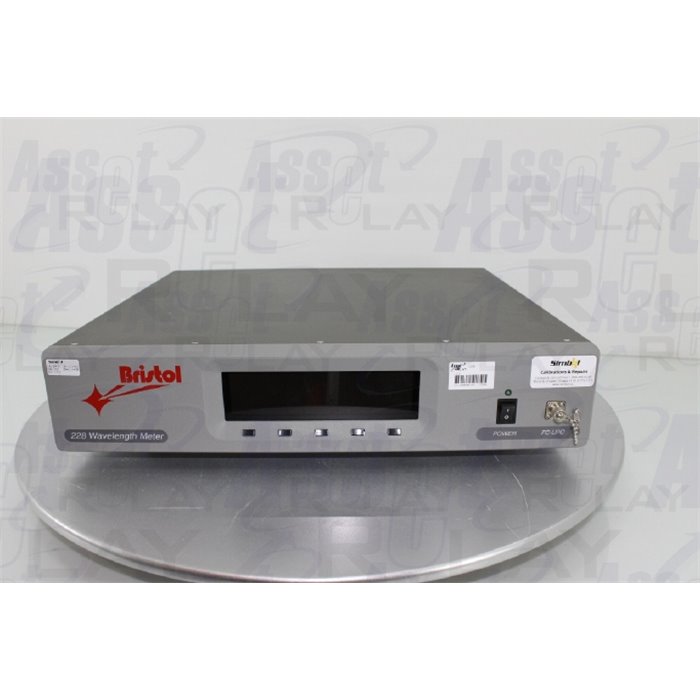 Bristol 228B 338A and 428A Optical Wavelength Meter (Wavemeter) repair and calibration services