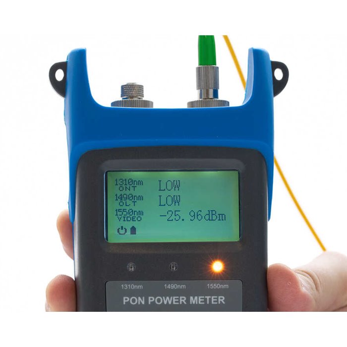 Jonard PON-50 Passive Optical Network Power Meter for BPON/EPON/GPON
