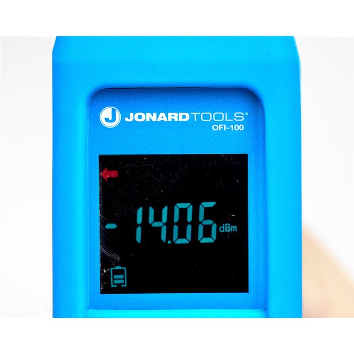 Jonard OFI-100 Advanced Optical Fiber Identifier w/ Power Meter & VFL