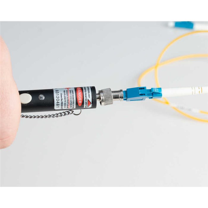 Jonard TK-184 Fiber Optic Connector Clean and Prep Kit, Precision Cleaver