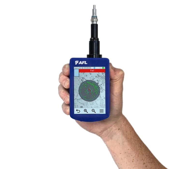 AFL FOCIS Flex3 Fiber Optic Connector Inspection System
