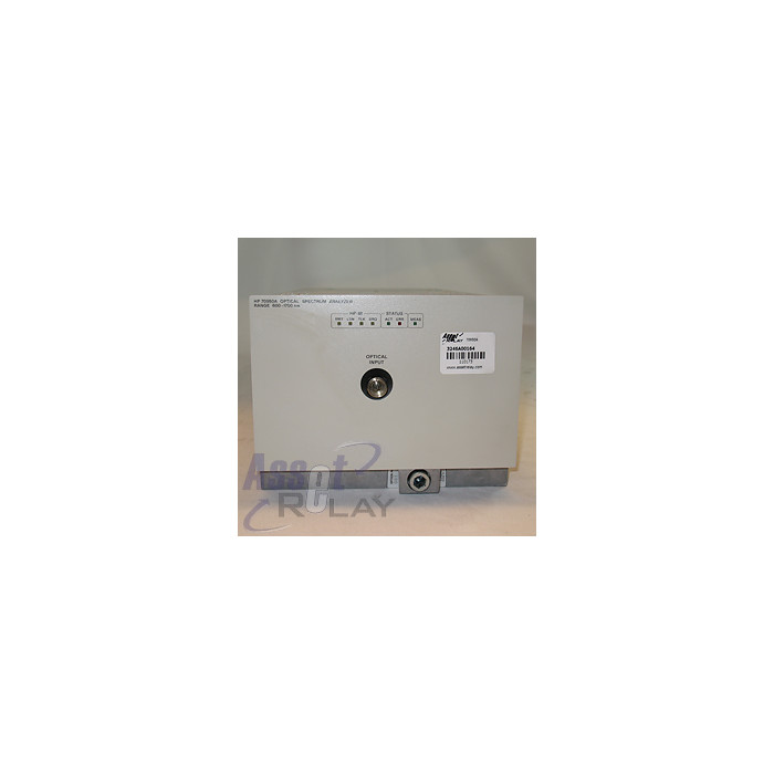 HP 70950A Repair and Calibration Optical Spectrum Analyzer 