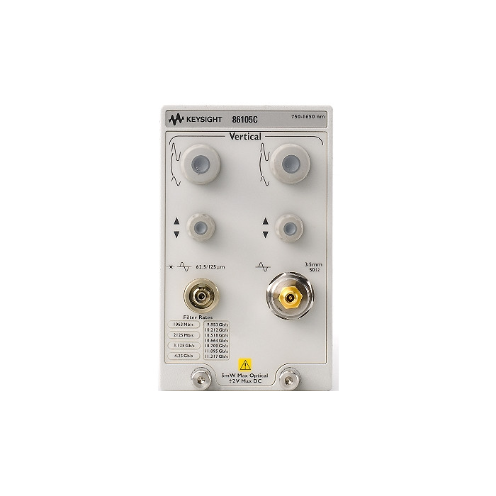 Agilent 86105C Optical-Electrical Module 