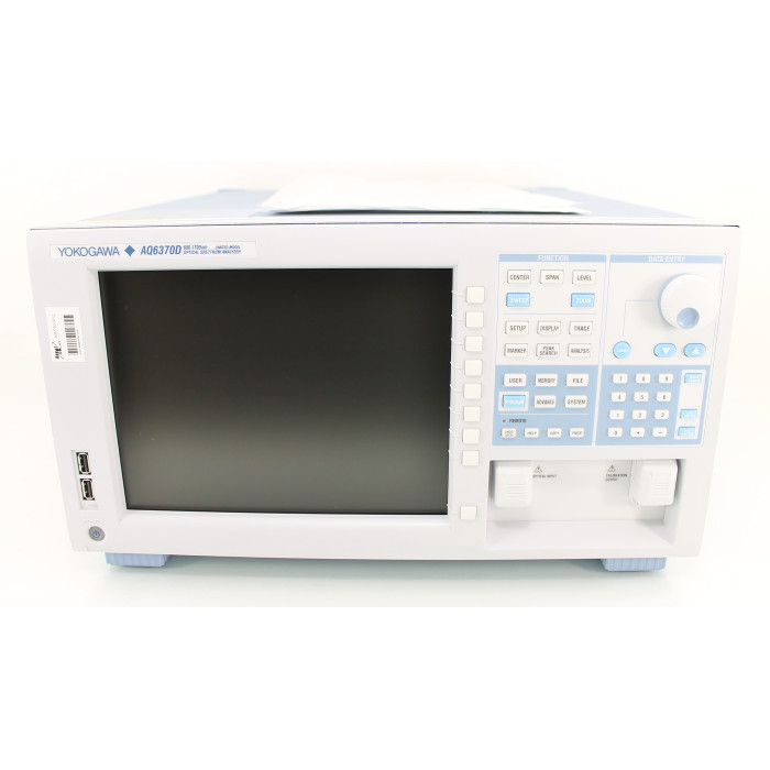 Yokogawa AQ6370D Optical Spec Analyzer Calibration and Repair